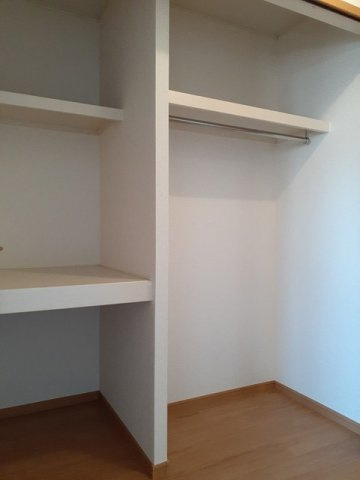 プリムローズＢの収納|たっぷりとした収納スペースです