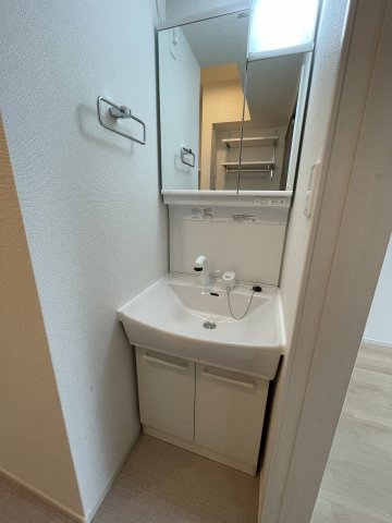 アヴァンティの洗面所