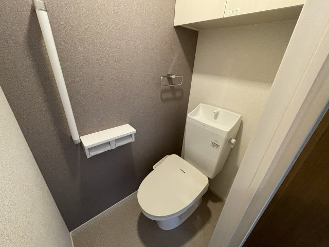 アヴァンティのトイレ