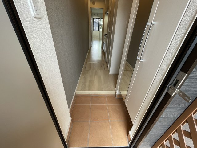 アヴァンティの玄関