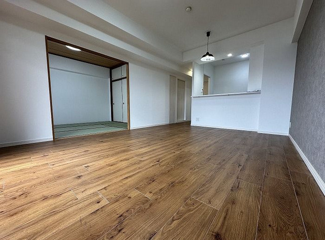 グランドパレス新宮の居間・リビング|グランドパレス新宮（3LDK）