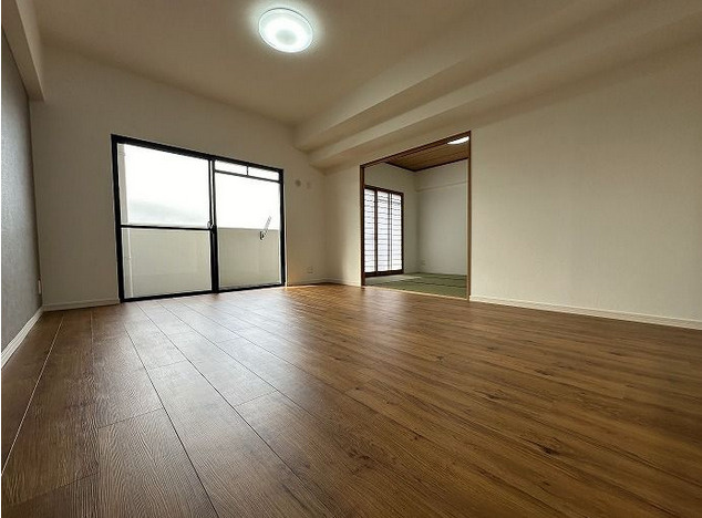 グランドパレス新宮の居間・リビング|グランドパレス新宮（3LDK）