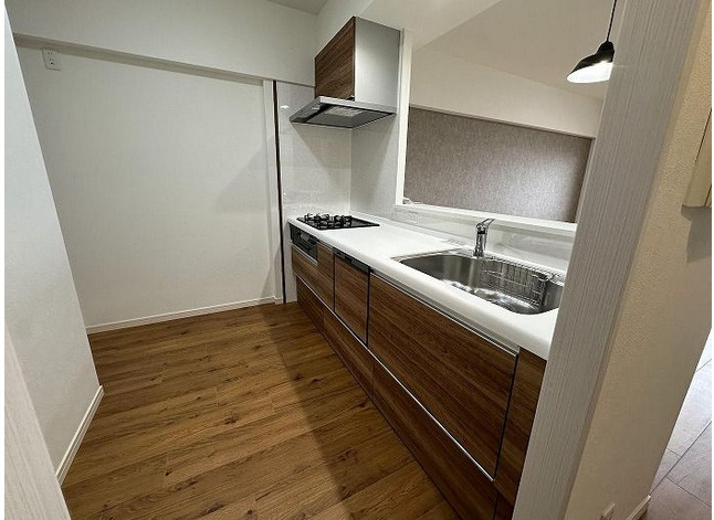 グランドパレス新宮のキッチン|グランドパレス新宮（3LDK）