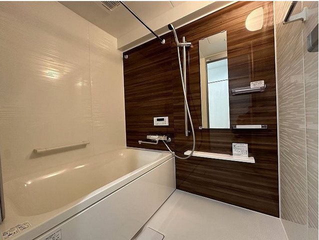 グランドパレス新宮の浴室|グランドパレス新宮（3LDK）