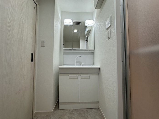 グランドパレス新宮の独立洗面台|グランドパレス新宮（3LDK）