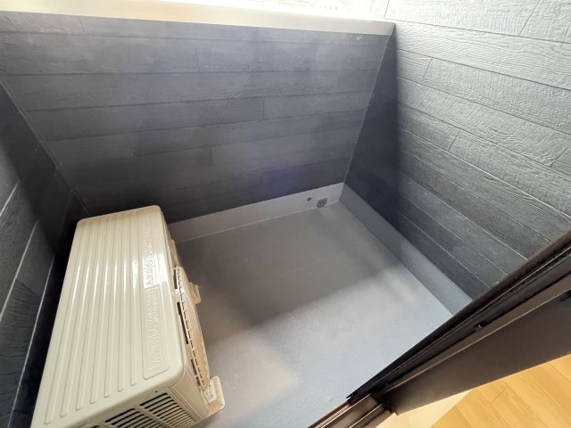 アヴァンティのバルコニー