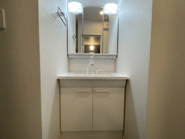 アヴァンティの洗面所