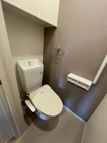 アヴァンティのトイレ