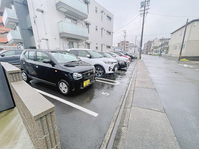 【駐車場】 | エレガンス【名古屋市賃貸・SECOM】