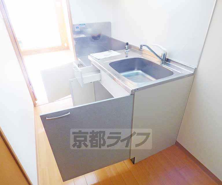 サンパティック伍番館のキッチン