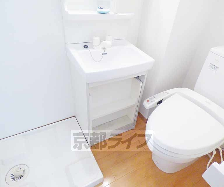 サンパティック伍番館のトイレ