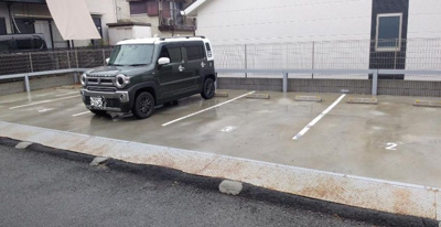 【駐車場】 | 令和3年建築！生駒市の一棟収益アパート！