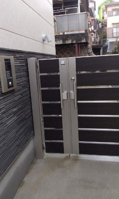 【エントランス】 | 令和3年建築！生駒市の一棟収益アパート！