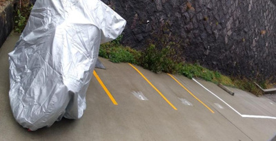 【駐輪場】 | 令和3年建築！生駒市の一棟収益アパート！