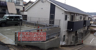 【外観】 | 令和3年建築！生駒市の一棟収益アパート！