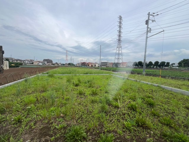 川越市新宿町6丁目　建築条件なし売地　東武東上線『川越駅』徒歩30分　【新宿小学区】の外観