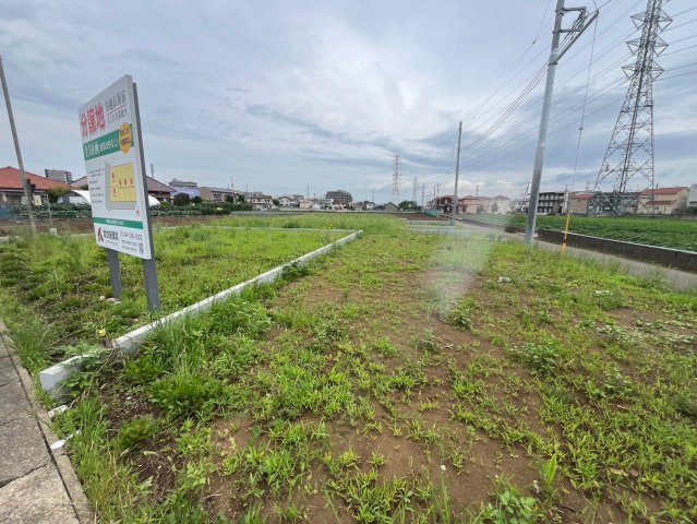 川越市新宿町6丁目　建築条件なし売地　東武東上線『川越駅』徒歩30分　【新宿小学区】の外観