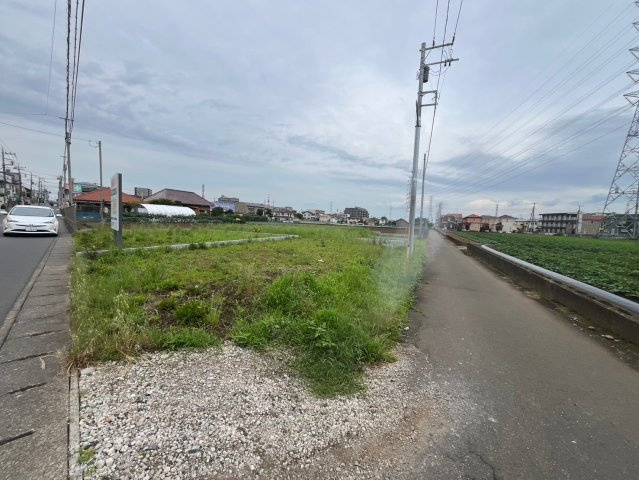 川越市新宿町6丁目　建築条件なし売地　東武東上線『川越駅』徒歩30分　【新宿小学区】の外観