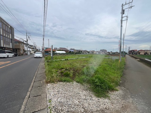 川越市新宿町6丁目　建築条件なし売地　東武東上線『川越駅』徒歩30分　【新宿小学区】の外観