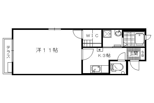 シャーメゾン葵の間取り|【代表的な間取りです】