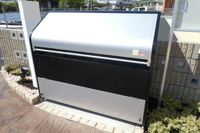 スペランツァのその他共用部分|敷地内ゴミST・当番なし。