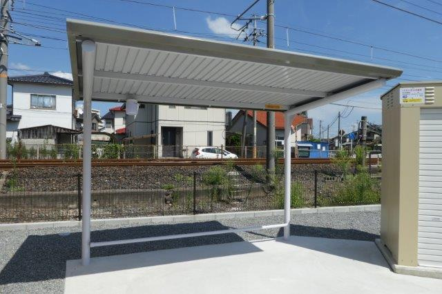スペランツァのその他共用部分|自転車置き場