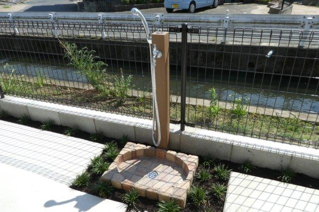 スペランツァのその他共用部分|ペット用足洗い場
