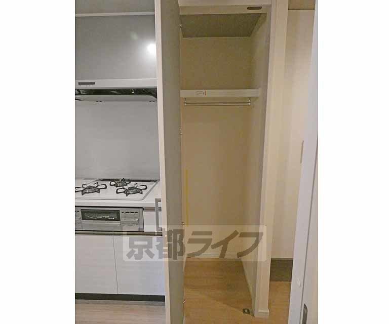 レピア西陣の収納