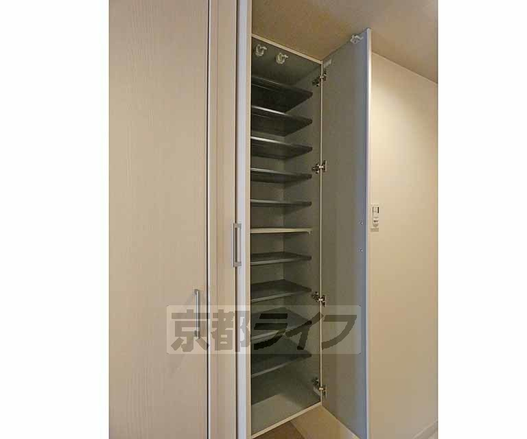 レピア西陣の収納|シューズボックスも付いています