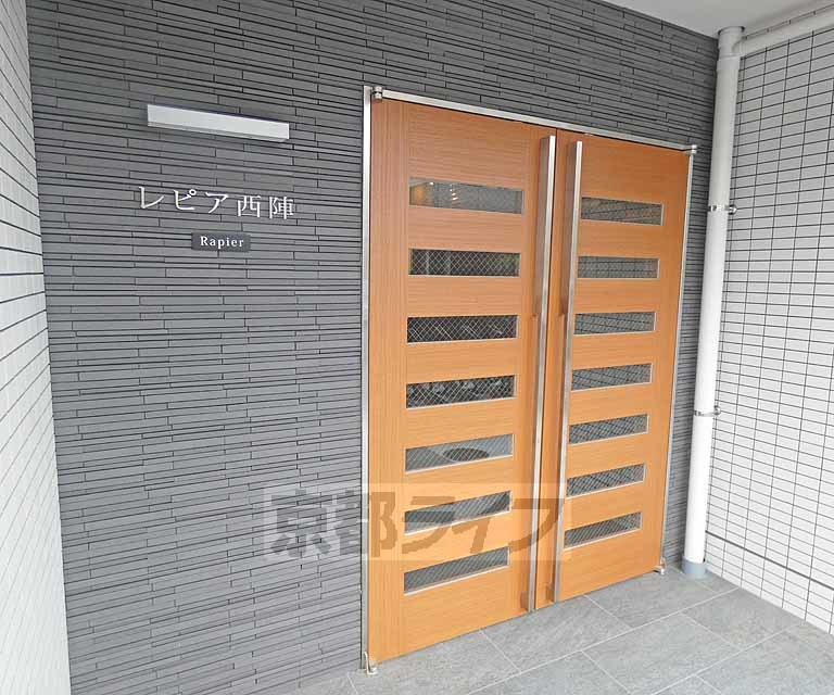 レピア西陣のロビー