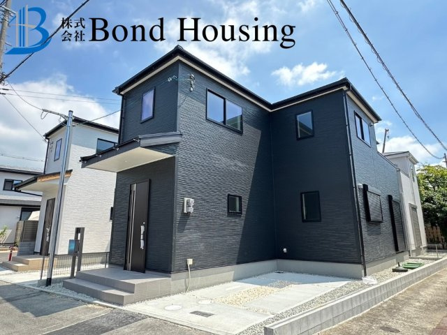 「LDK20帖」「駅徒歩6分」大久保町西島 限定3棟 2号棟の外観