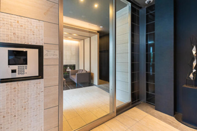 【エントランス】 | パークアクシス学芸大学レジデンス