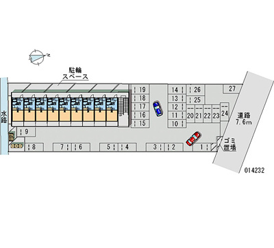 【駐車場】 | レオパレス錦 | 画像4