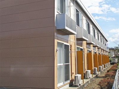 レオパレスパレットのバルコニー