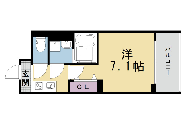 ＶｉｎｅＯａｋＡｇｅｈａの間取り|【代表的な間取りです】
