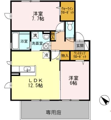 【間取り】 | フォレスタ小津