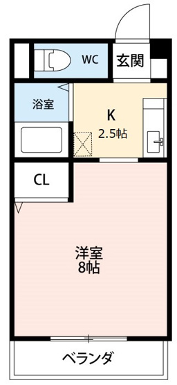 【間取り】 | グランデュール１６
