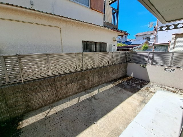 ＣＡＳＡ　ＭＯＮＴＥＲＥＹのバルコニー