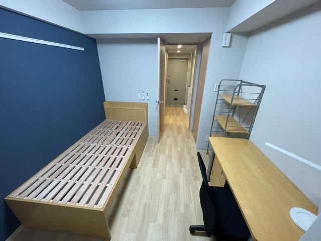 ドーミー壬生三条のバルコニー|【家具家電付居室】