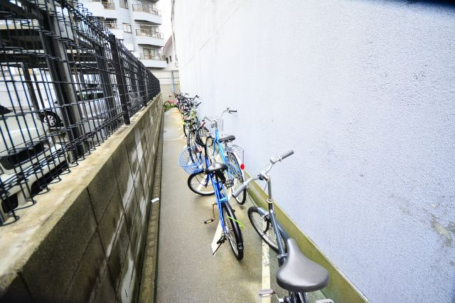 シティアーク天王寺の駐車場