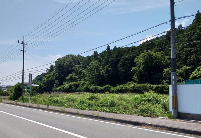 亀岡市薭田野町奥條門田　農地の外観