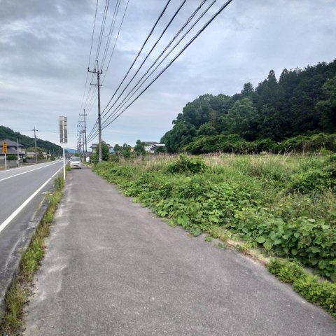 亀岡市薭田野町奥條門田　農地