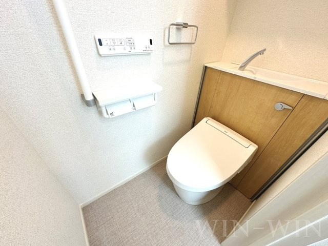ファイン ジニア Bのトイレ