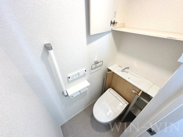 ファイン ジニア Bのトイレ