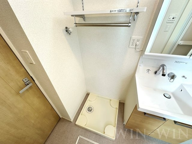 ファイン ジニア Bの洗面所