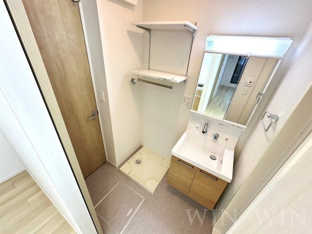 ファイン ジニア Bの洗面所