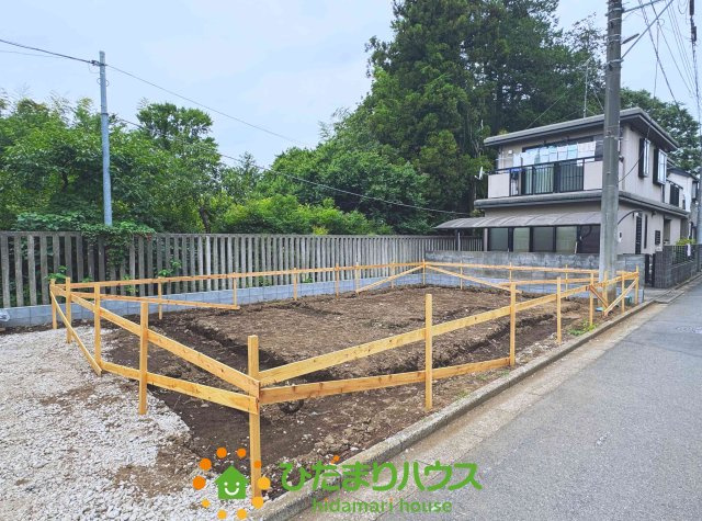 白岡市白岡　新築一戸建て　リーブルガーデン　01の外観|2024/6/17　撮影