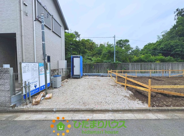 白岡市白岡　新築一戸建て　リーブルガーデン　01の駐車場|2024/6/17　撮影