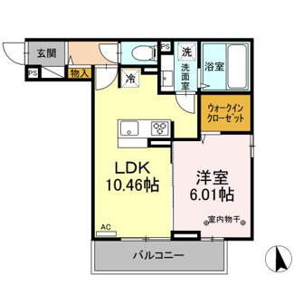 【間取り】 | ルミエール富士見