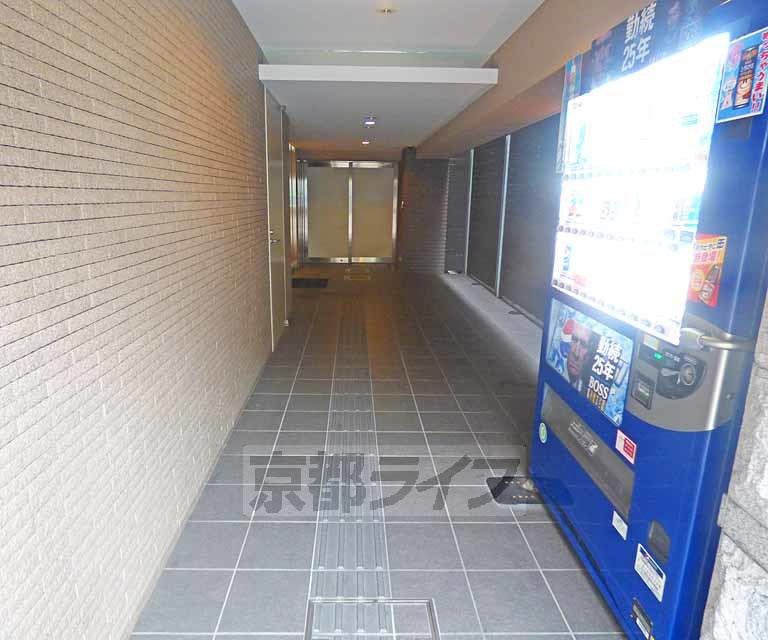 アクアレリスト今出川のロビー